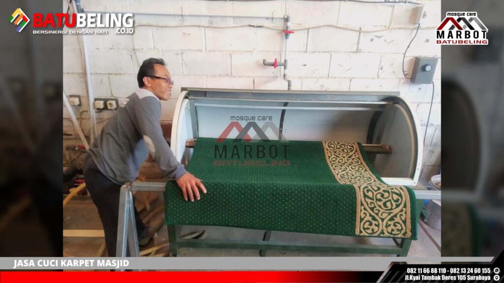 Cuci Karpet Gedung Sidaorjo