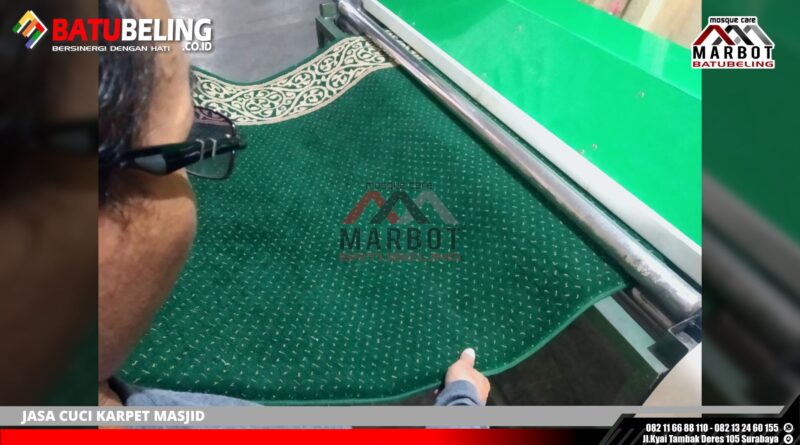 Cuci Karpet Gedung Surabaya