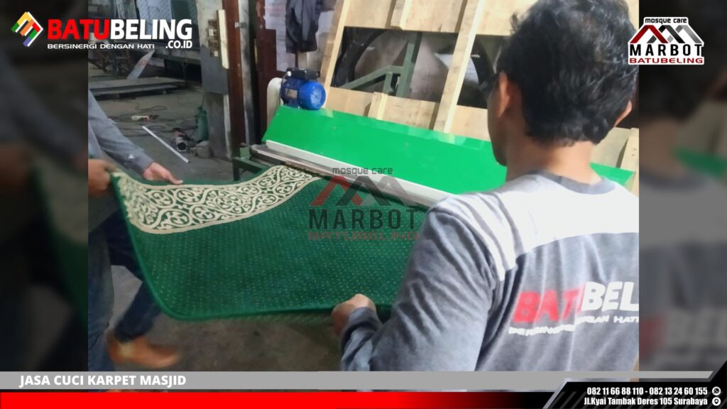 Cuci Karpet Gedung Sidaorjo