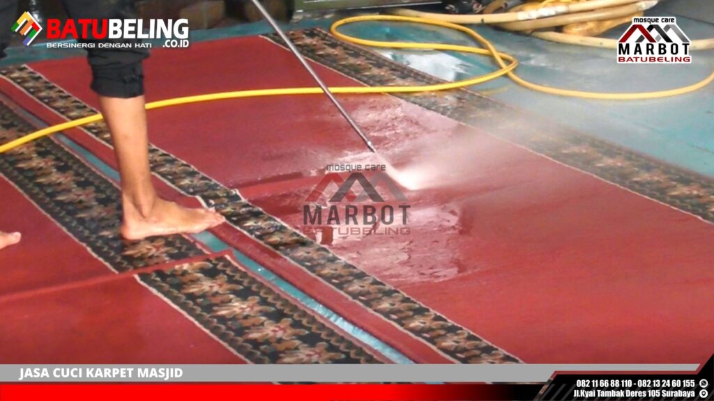 jasa cuci karpet masjid pasuruan