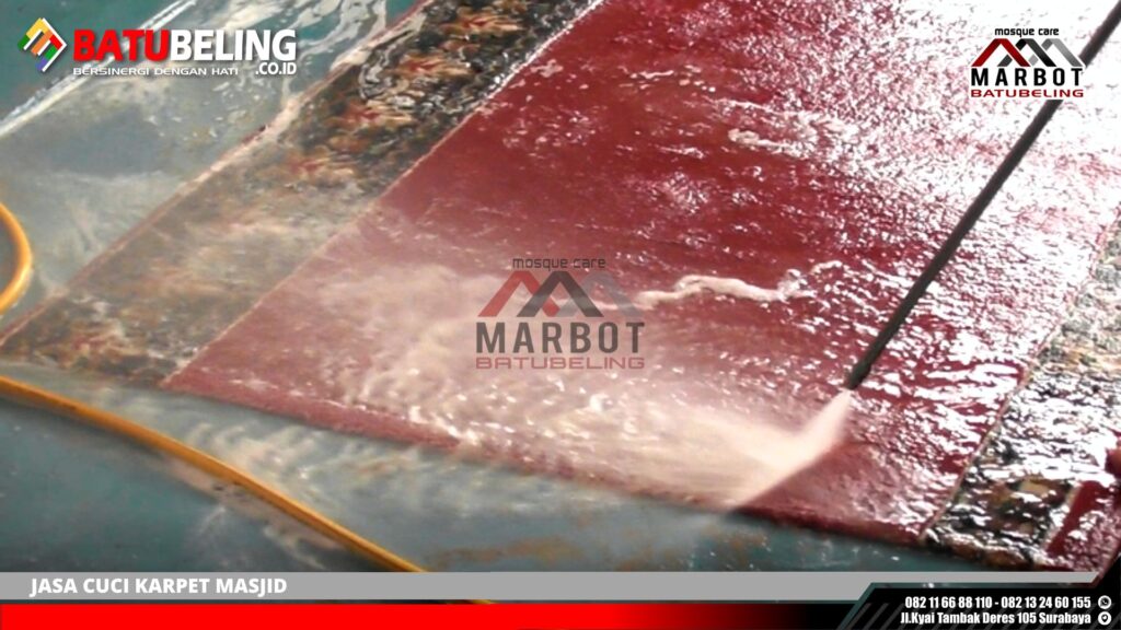 jasa cuci karpet masjid pasuruan