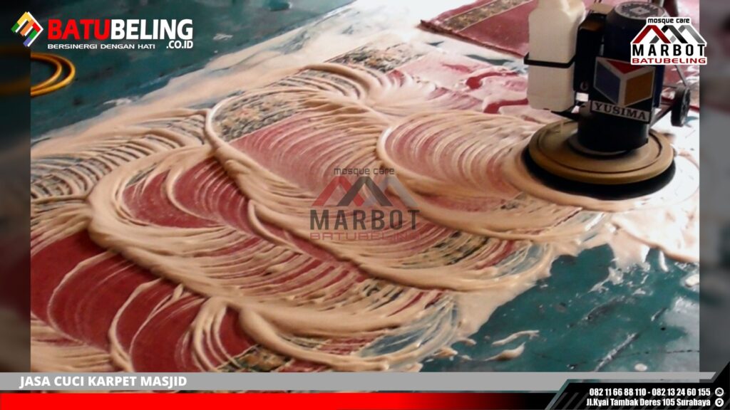 jasa cuci karpet masjid pasuruan