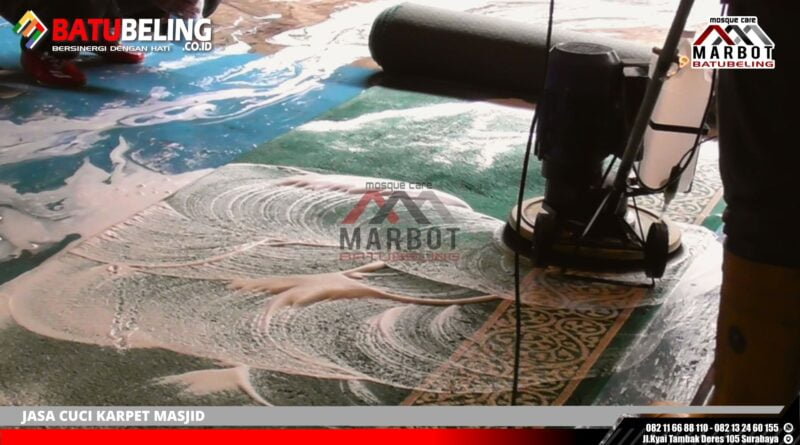 jasa cuci karpet masjid pasuruan
