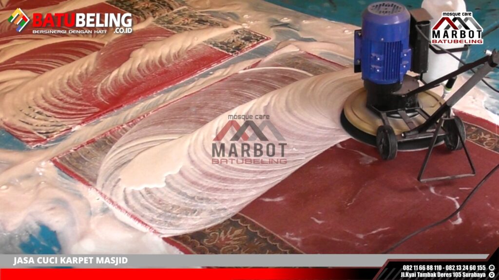 jasa cuci karpet masjid bojonegoro
